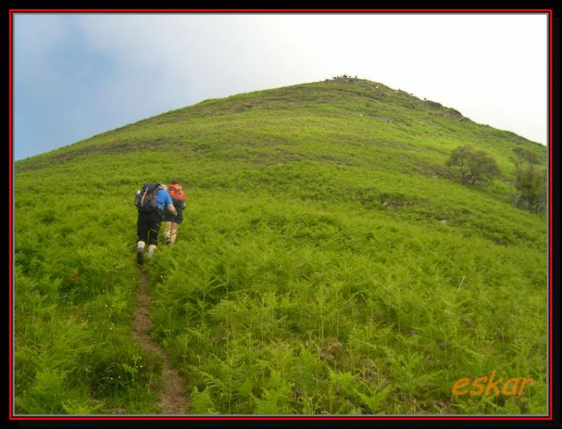 GOIKOGANE704mts- MUGARRILUZE 735 mts- KAMARAKA 795 mrs Victorkamaraka40