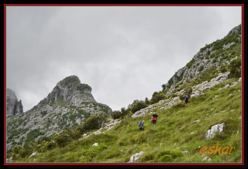 alternativa a la v. ferrata  SAN VICENTE 913 MTS Ark10