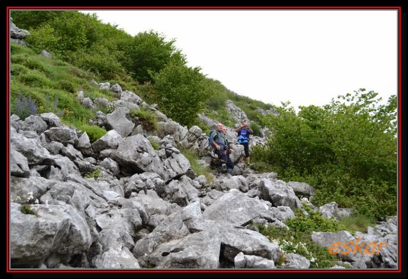 alternativa a la v. ferrata  SAN VICENTE 913 MTS Ark18