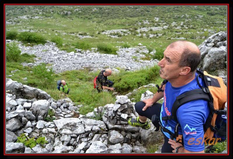 alternativa a la v. ferrata  SAN VICENTE 913 MTS Ark21