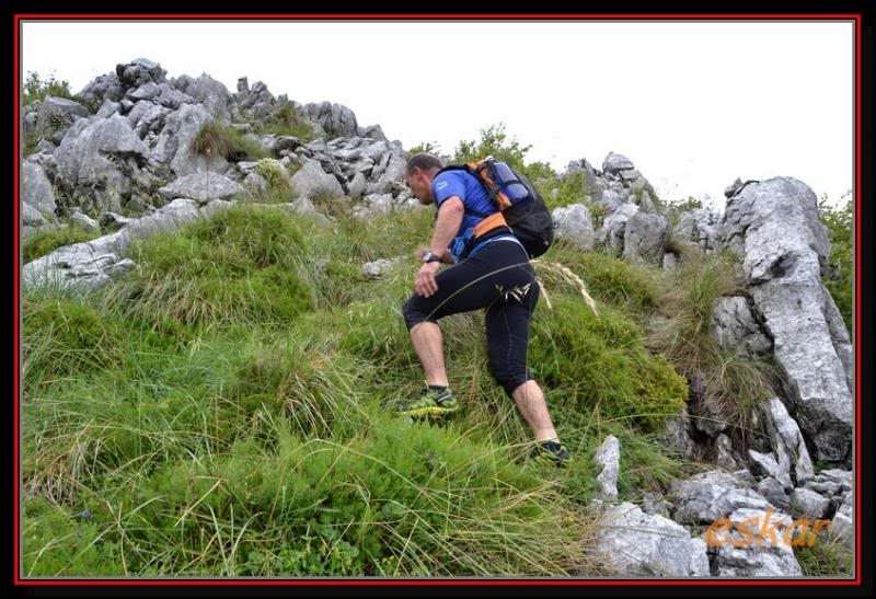 alternativa a la v. ferrata  SAN VICENTE 913 MTS Ark23