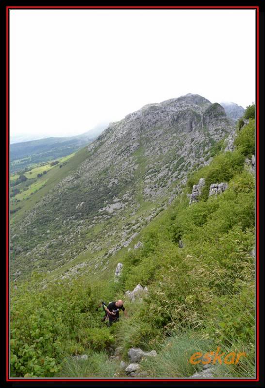 alternativa a la v. ferrata  SAN VICENTE 913 MTS Ark29