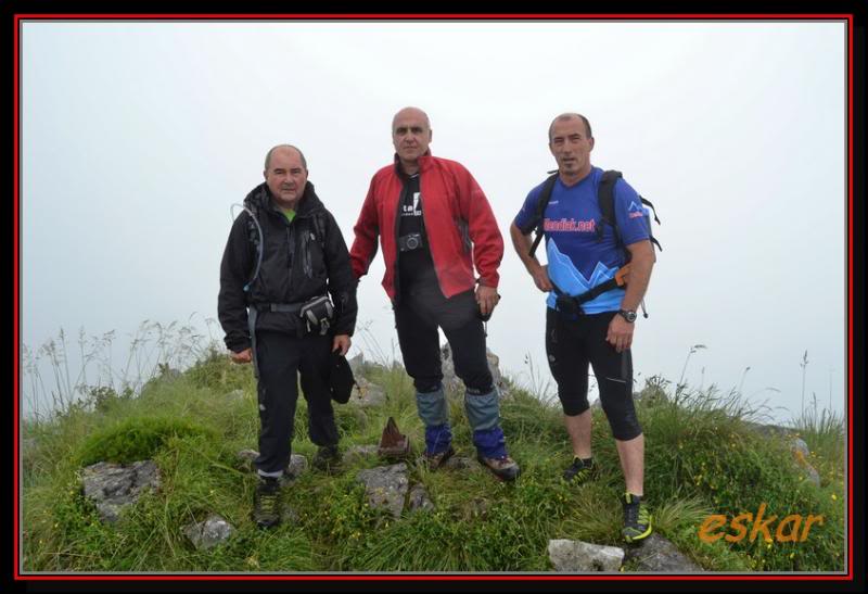 alternativa a la v. ferrata  SAN VICENTE 913 MTS Ark38