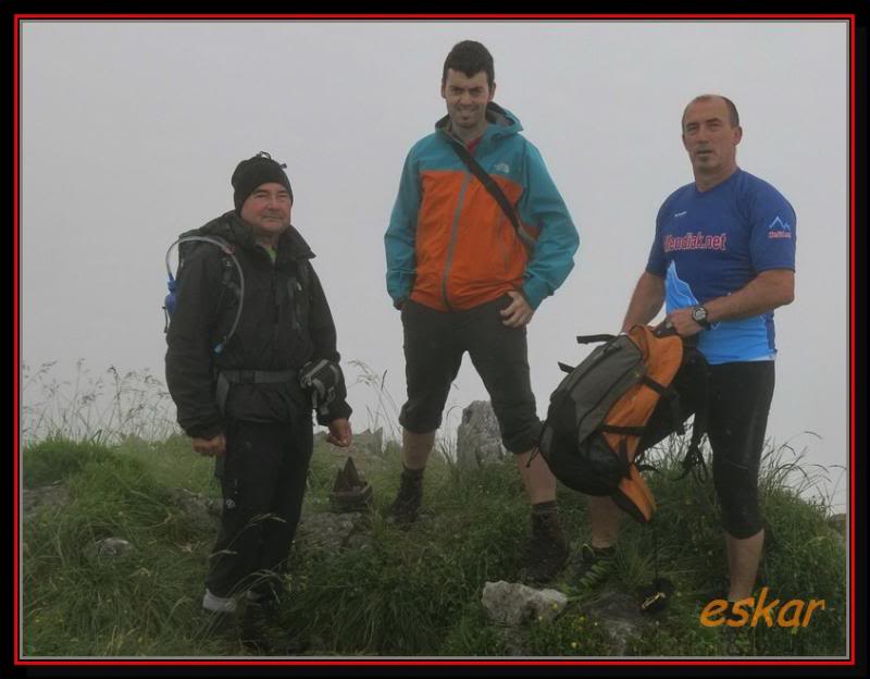 alternativa a la v. ferrata  SAN VICENTE 913 MTS Ota17