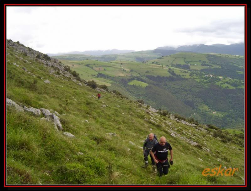 alternativa a la v. ferrata  SAN VICENTE 913 MTS Vic11