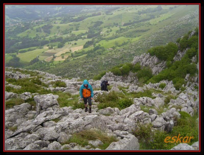 alternativa a la v. ferrata  SAN VICENTE 913 MTS Vic36