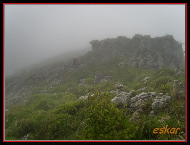 alternativa a la v. ferrata  SAN VICENTE 913 MTS Vic43