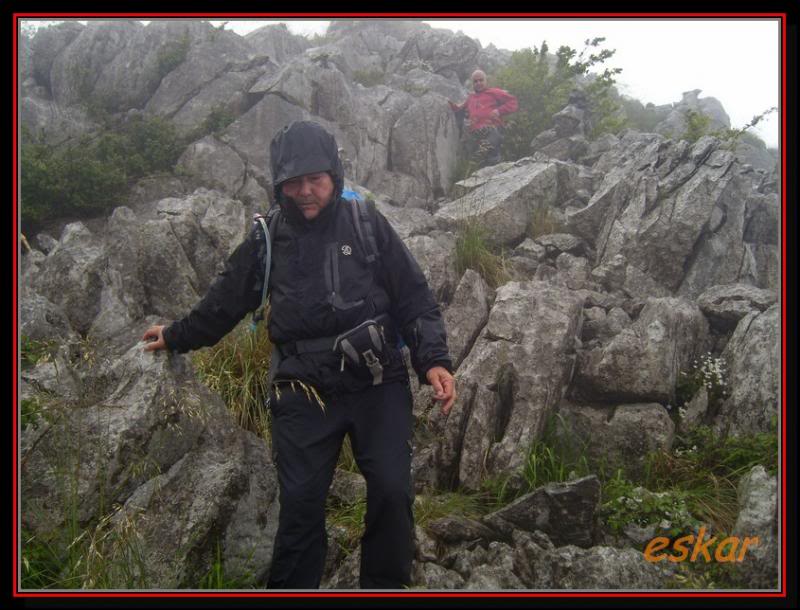 alternativa a la v. ferrata  SAN VICENTE 913 MTS Vic44