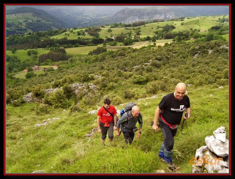 alternativa a la v. ferrata  SAN VICENTE 913 MTS Vic7