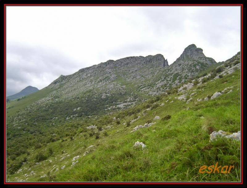 alternativa a la v. ferrata  SAN VICENTE 913 MTS Vic8