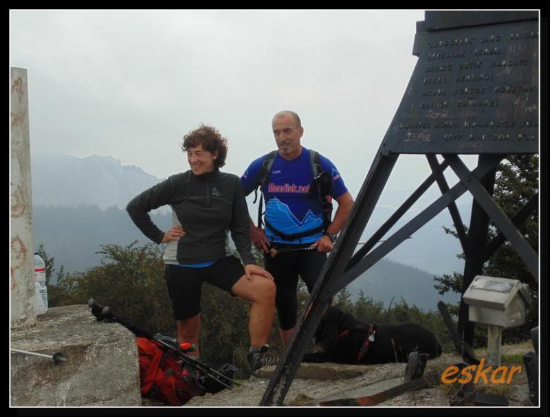 circular arrazola , besaide , tellamendi , arrazola 31 -8-13 T104