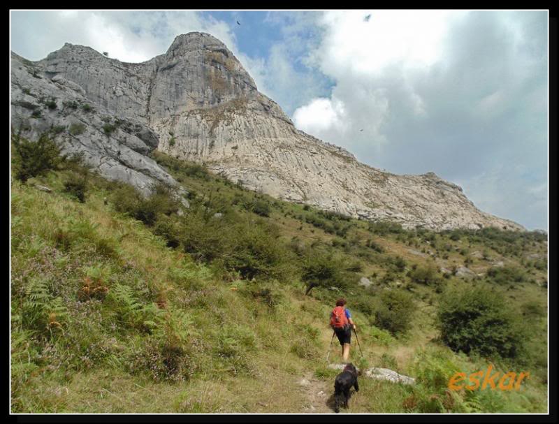 circular arrazola , besaide , tellamendi , arrazola 31 -8-13 T146