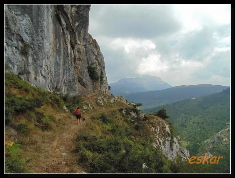 circular arrazola , besaide , tellamendi , arrazola 31 -8-13 T158