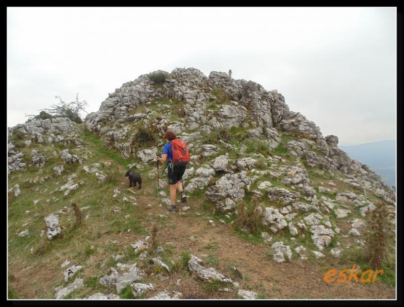 circular arrazola , besaide , tellamendi , arrazola 31 -8-13 T80