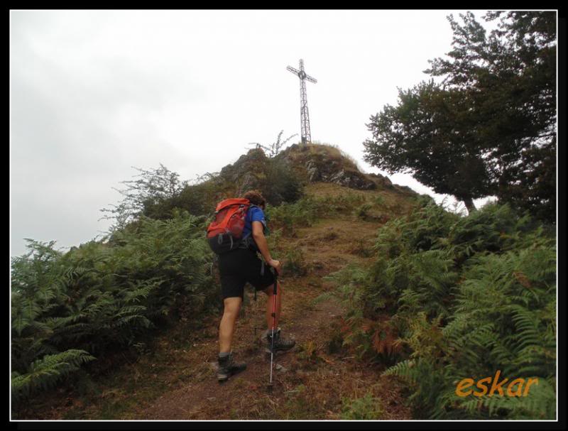 circular arrazola , besaide , tellamendi , arrazola 31 -8-13 T99