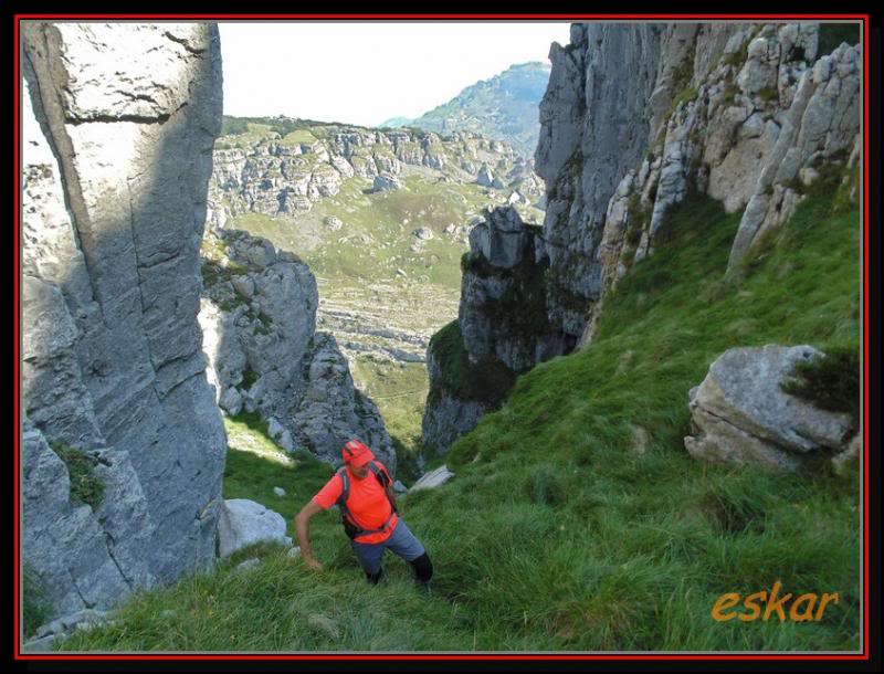 EL COLADERO DE LOS CAMPANARIOS1325 MTS (ALTOS DE ASON) Elcoladero45