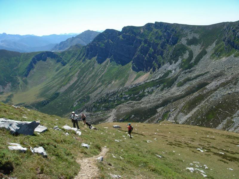 lago ubales , peña del viento 200 mts y la rapaina 2026 mts por la ruta de wamba Fer24