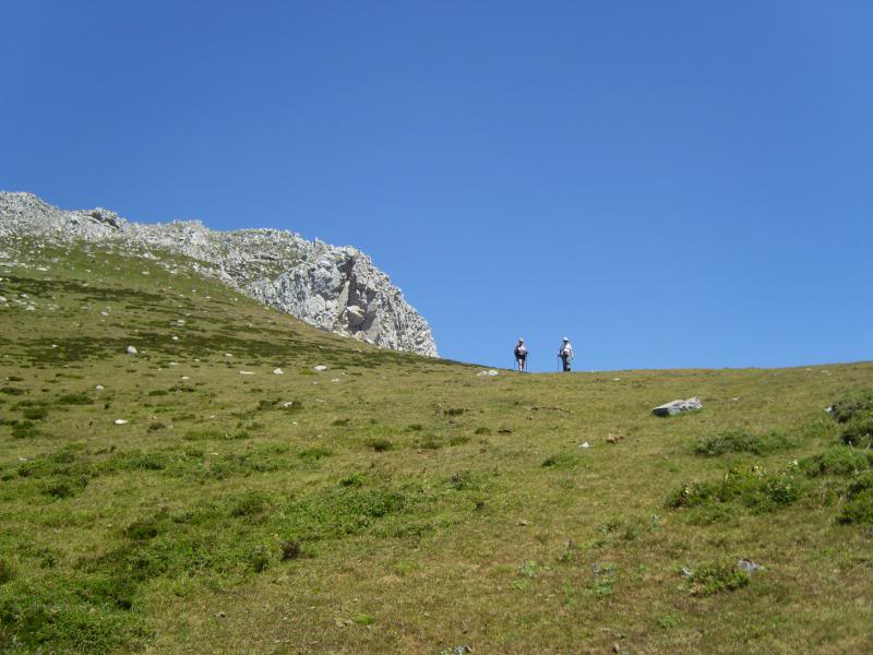 lago ubales , peña del viento 200 mts y la rapaina 2026 mts por la ruta de wamba Pentildeaviento124