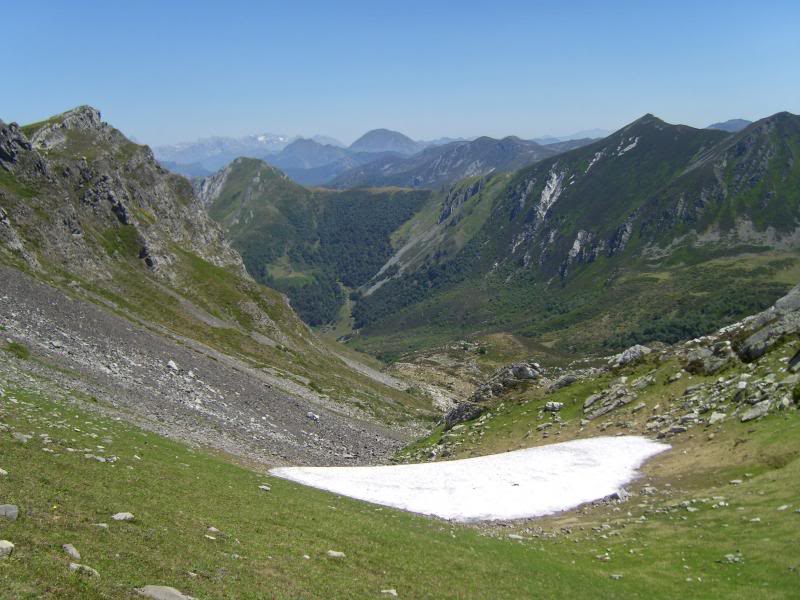 lago ubales , peña del viento 200 mts y la rapaina 2026 mts por la ruta de wamba Pentildeaviento127