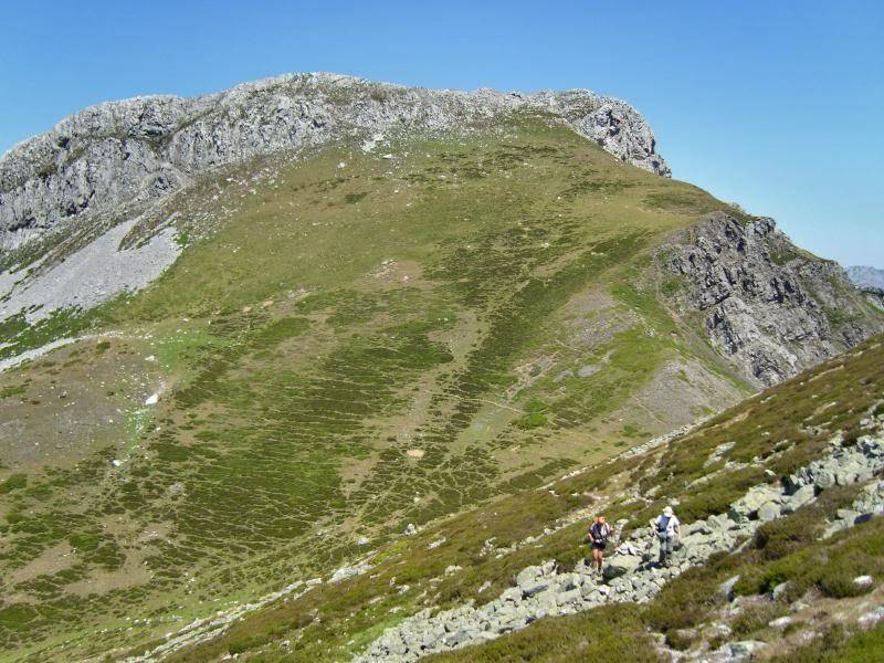 lago ubales , peña del viento 200 mts y la rapaina 2026 mts por la ruta de wamba Pentildeaviento130