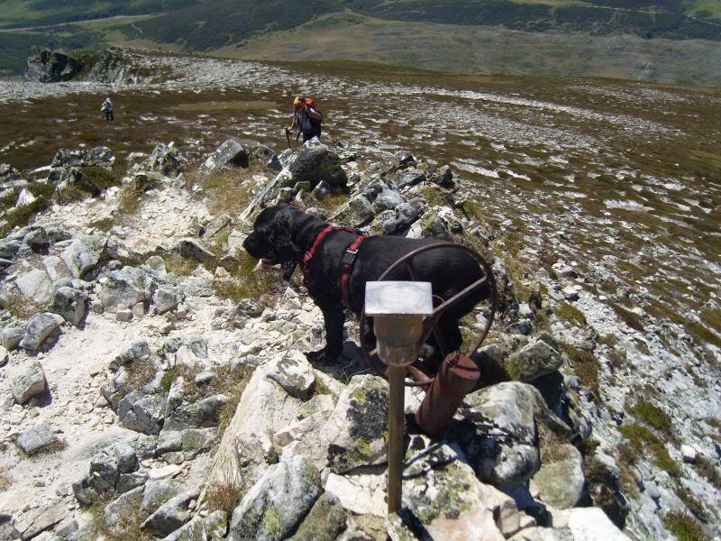 lago ubales , peña del viento 200 mts y la rapaina 2026 mts por la ruta de wamba Pentildeaviento138