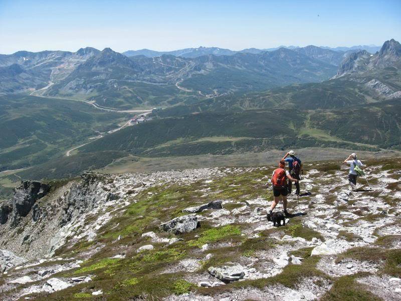 lago ubales , peña del viento 200 mts y la rapaina 2026 mts por la ruta de wamba Pentildeaviento154