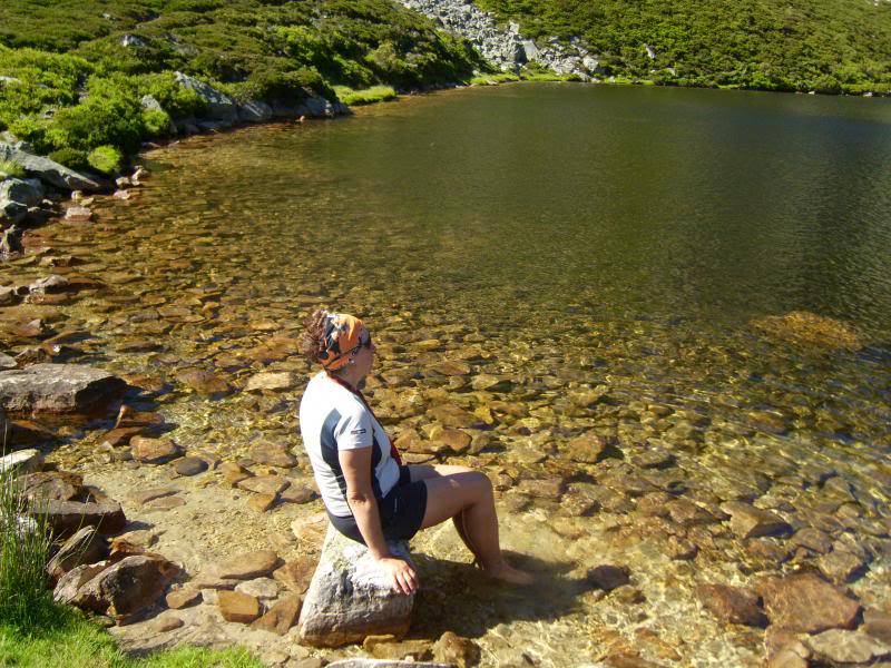 lago ubales , peña del viento 200 mts y la rapaina 2026 mts por la ruta de wamba Pentildeaviento62