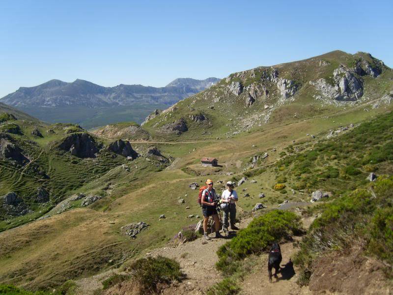 lago ubales , peña del viento 200 mts y la rapaina 2026 mts por la ruta de wamba Pentildeaviento70