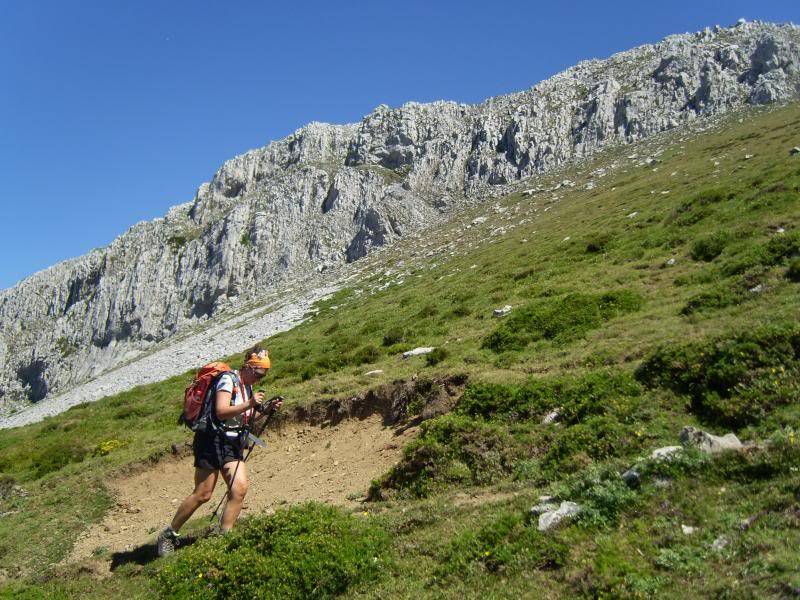 lago ubales , peña del viento 200 mts y la rapaina 2026 mts por la ruta de wamba Pentildeaviento84