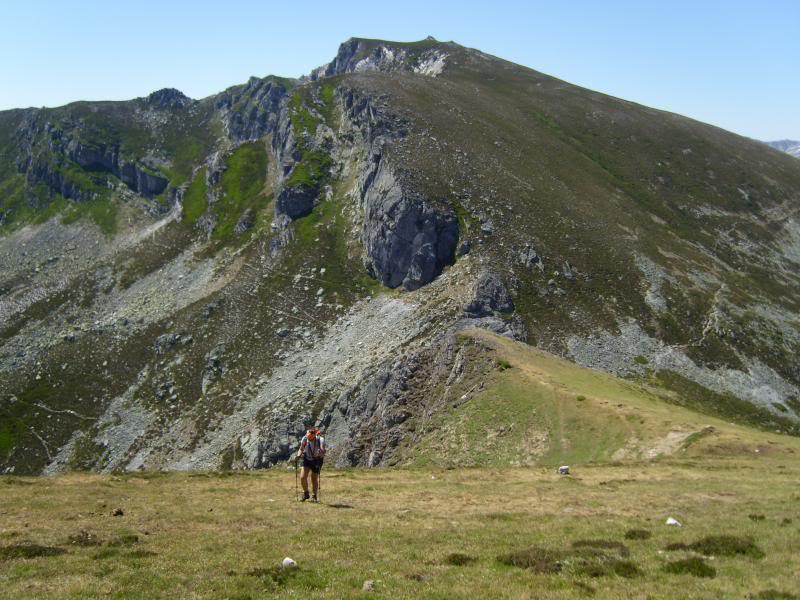 lago ubales , peña del viento 200 mts y la rapaina 2026 mts por la ruta de wamba Pentildeaviento93