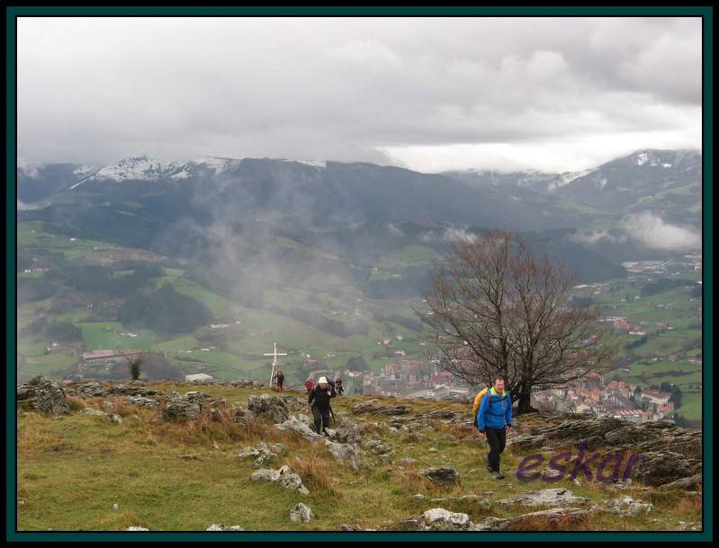 SAÑU 613 mts y ARROITE o ARRAUNTZA 610 mts SAU35