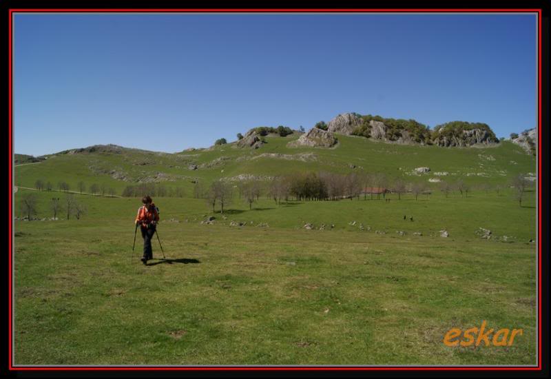 ZABALAITZ 1264 MTS Y GOROSTIARAN 1292MTS  MAS LA ZEGAMA MARATOIA G-Z111