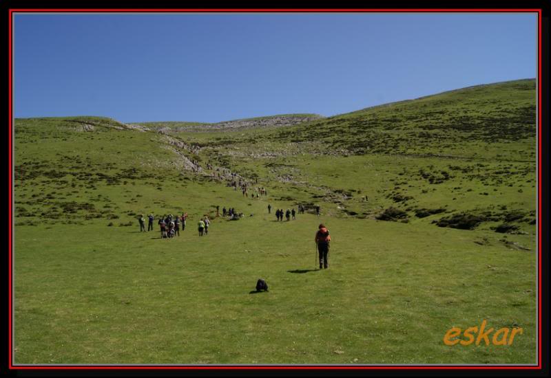 ZABALAITZ 1264 MTS Y GOROSTIARAN 1292MTS  MAS LA ZEGAMA MARATOIA G-Z114