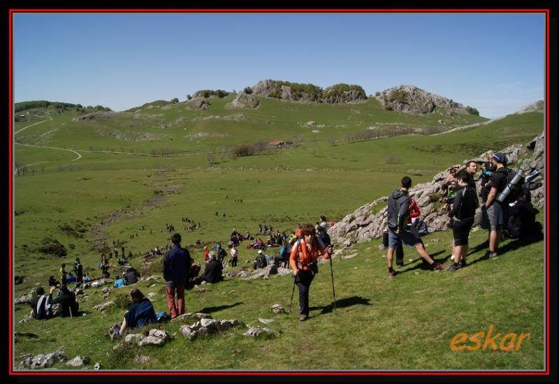 ZABALAITZ 1264 MTS Y GOROSTIARAN 1292MTS  MAS LA ZEGAMA MARATOIA G-Z120