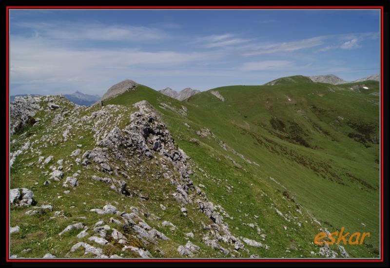 ZABALAITZ 1264 MTS Y GOROSTIARAN 1292MTS  MAS LA ZEGAMA MARATOIA G-Z140