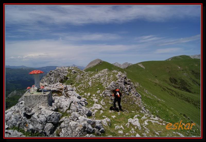 ZABALAITZ 1264 MTS Y GOROSTIARAN 1292MTS  MAS LA ZEGAMA MARATOIA G-Z142