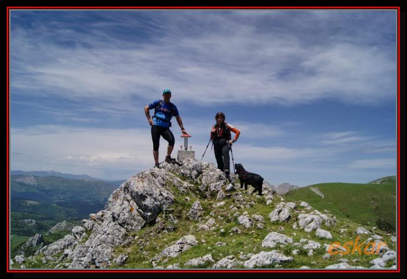 ZABALAITZ 1264 MTS Y GOROSTIARAN 1292MTS  MAS LA ZEGAMA MARATOIA G-Z143