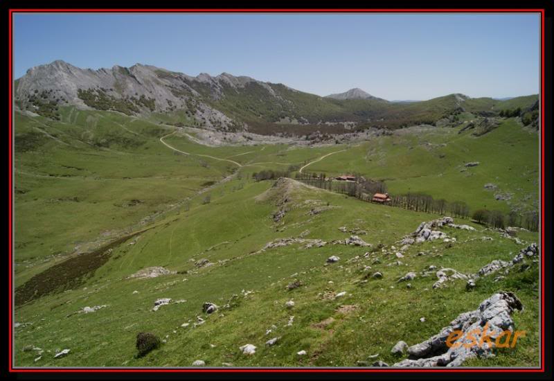 ZABALAITZ 1264 MTS Y GOROSTIARAN 1292MTS  MAS LA ZEGAMA MARATOIA G-Z148