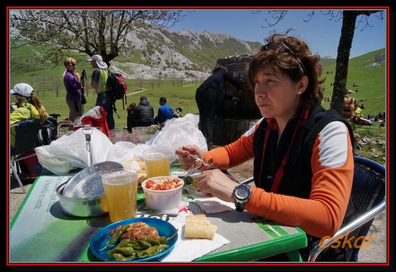 ZABALAITZ 1264 MTS Y GOROSTIARAN 1292MTS  MAS LA ZEGAMA MARATOIA G-Z163