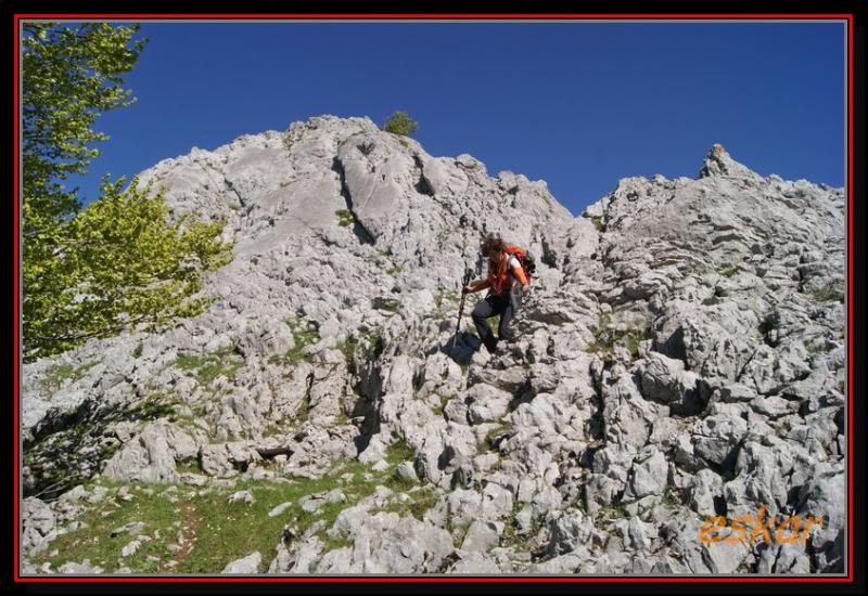 ZABALAITZ 1264 MTS Y GOROSTIARAN 1292MTS  MAS LA ZEGAMA MARATOIA G-Z78