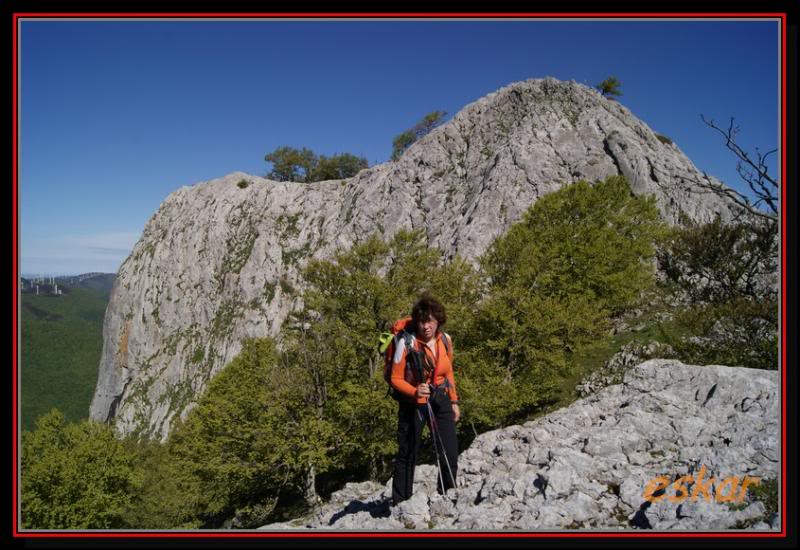 ZABALAITZ 1264 MTS Y GOROSTIARAN 1292MTS  MAS LA ZEGAMA MARATOIA G-Z82