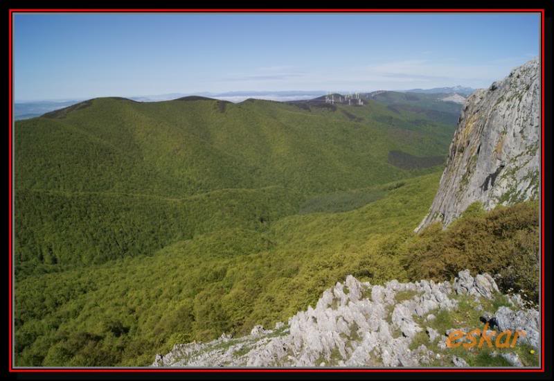 ZABALAITZ 1264 MTS Y GOROSTIARAN 1292MTS  MAS LA ZEGAMA MARATOIA G-Z89