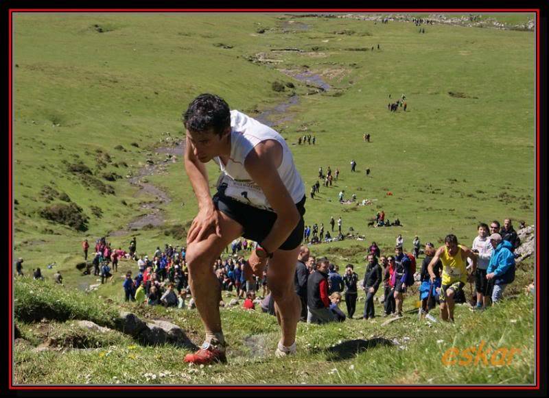 ZABALAITZ 1264 MTS Y GOROSTIARAN 1292MTS  MAS LA ZEGAMA MARATOIA GANADORES1