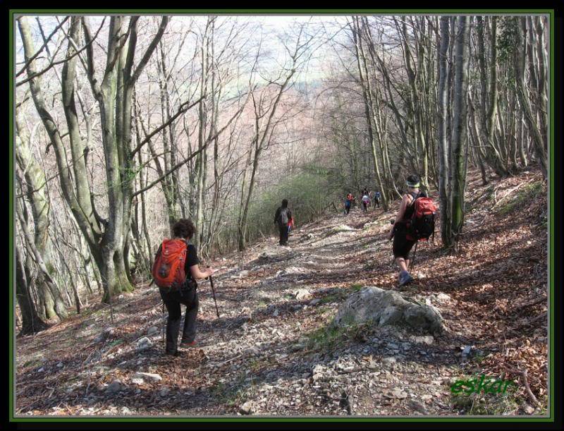 travesia VILLABASIL- LERDANO 1244 MTS - SIONES T103