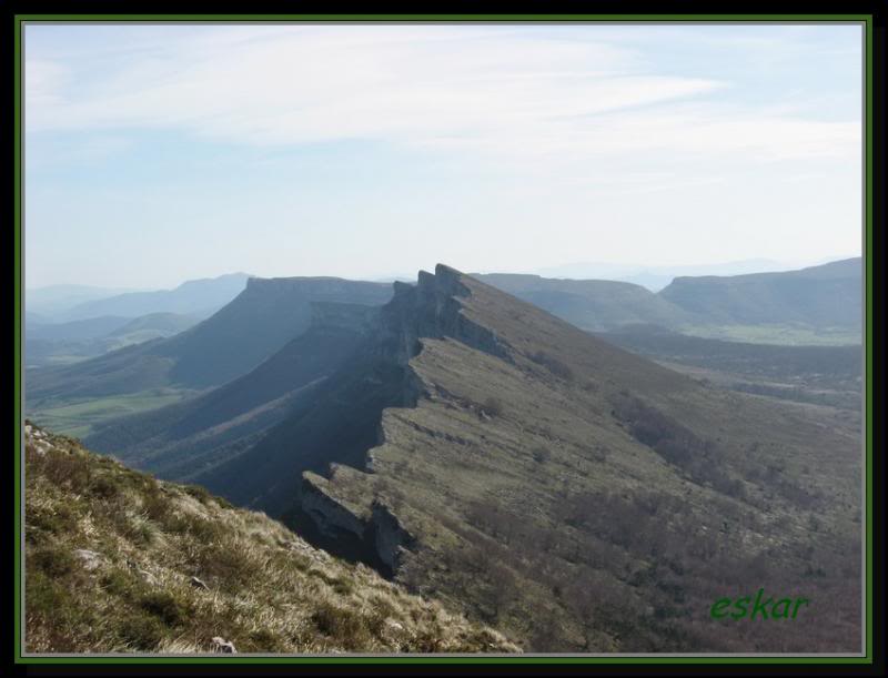 travesia VILLABASIL- LERDANO 1244 MTS - SIONES T49