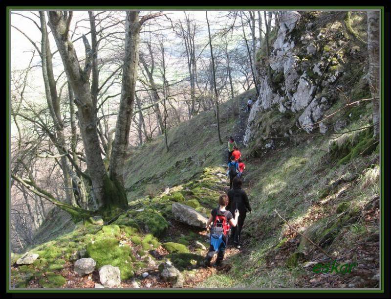 travesia VILLABASIL- LERDANO 1244 MTS - SIONES T90