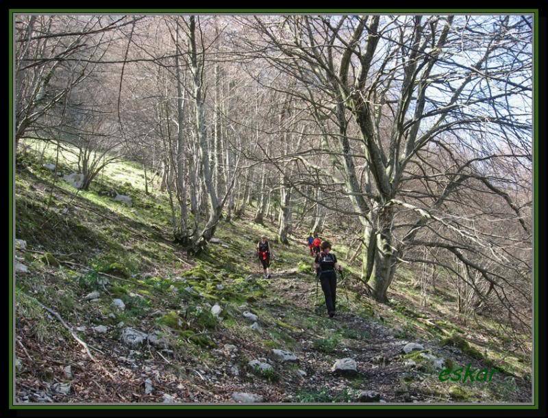 travesia VILLABASIL- LERDANO 1244 MTS - SIONES T99