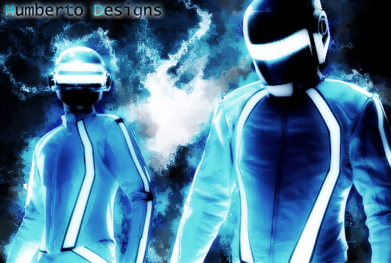 Tron Alternative Version [por xDarkLinkx] HD-DaftPunk