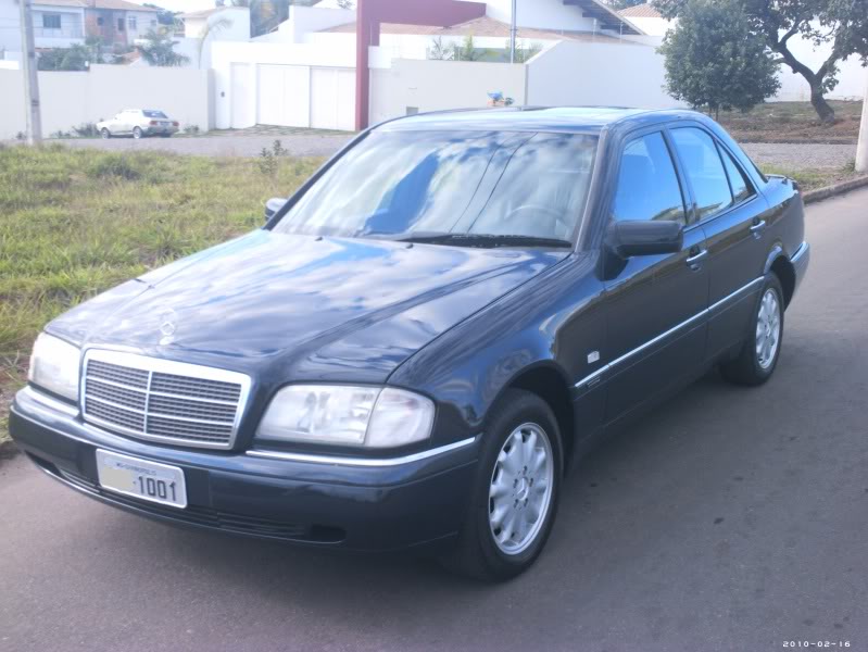 Vendo W202 C280 Elegance Plus 1996. Valor: R$25.000 - Vendido  Externo2