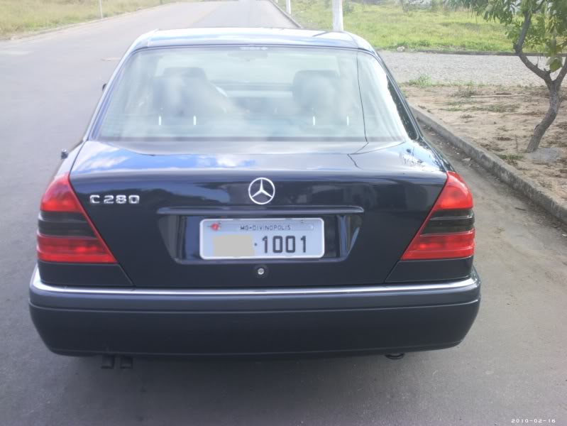 Vendo W202 C280 Elegance Plus 1996. Valor: R$25.000 - Vendido  Externo3